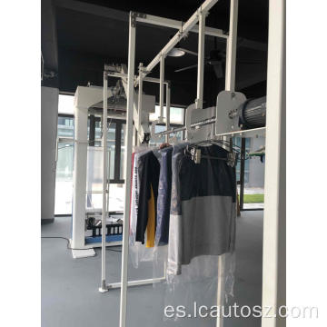 Lingchuang 450pcs/hora de bolsas verticales para ropa
